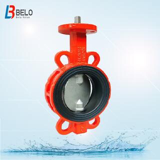 Center Line Wafer Butterfly Valve Rubber Valve Seat image 6