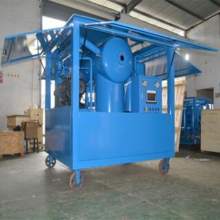 18,000L/hr type High Vacuum Transformer Oil Recycling Machine image 5