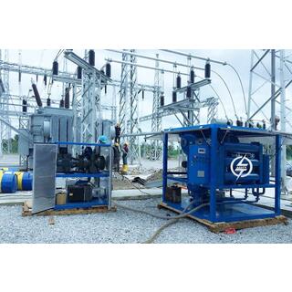 DVTP-R Series Double Stage Transformer Oil Regeneration Machine image 3