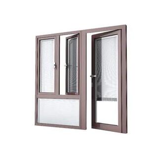 Aluminum Profile for Flat Door and Windows image 4