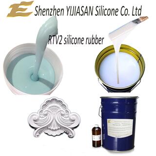 YJS-515 RTV-2 Silicone Rubber Making Mold for Plaster Casting