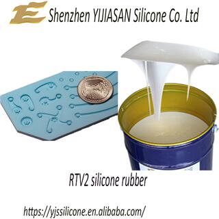 YJS-515 RTV-2 Silicone Rubber Making Mold for Plaster Casting image 3