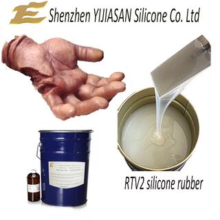 Soft Liquid Silicone Rubber for Makeup FX