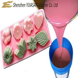 YJS-720 Food Safe Platinum Cure Silicone Rubber for Chocolate Mold image 4