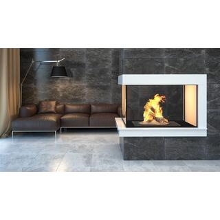 40X60 16"X24" Alda Anthracite Matte Glazed Porcelain