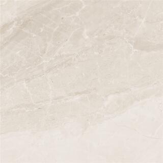 60X60 24"X24" Alpin Cream Polished Rectified Glazed Porcelain image 2