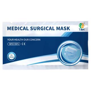 3 Ply Type IIR Medical Surgical Face Mask (Ear-Loop) image 3