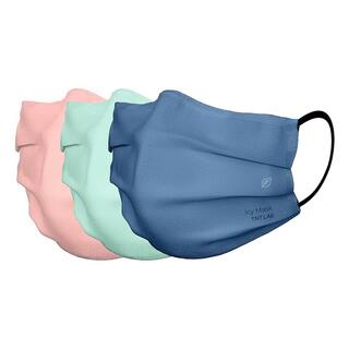 3 Ply Disposable Icy Scented Face Mask (Pink: Mint Peach, Green: Mint Lime, Blue: Mint Citrus)