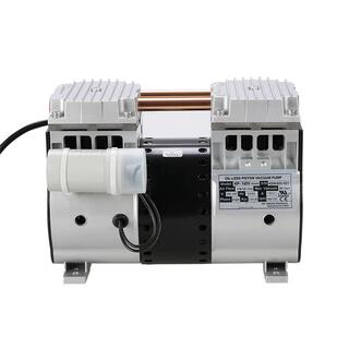 120LPM Low Noise Oil Free Dry Piston Vacuum Pump HP-120V image 3