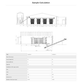 Automatic H Type Poultry Farm Pullet Chicken Cage image 10