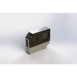 Laser PM2.5 Air Quality Sensor with Compact Structure