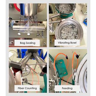 Bolt/Screw Counting Machine - 3 Feeders image 8