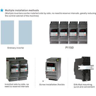 PI150 Smart Frequency Inverter image 5