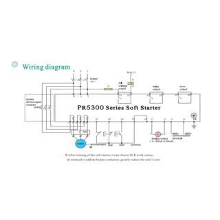 PR5300 Intelligent Motor Soft Starter image 2