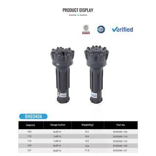 4″High Air Pressure DTH Bits image 3