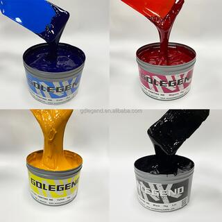 High Quality GDLEGEND UV Offset Printing Ink image 5