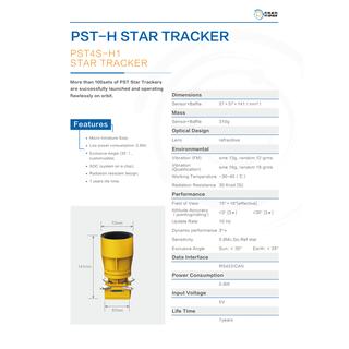 PST4S-H1 Star Tracker image 2