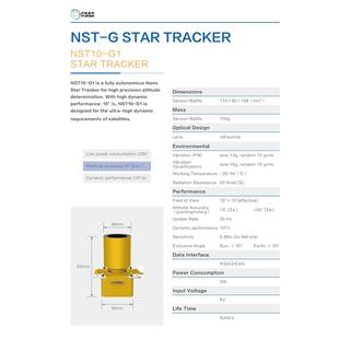 NST10-G1 Star Tracker image 5