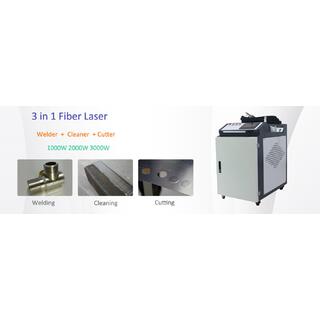 3 in 1 Handheld Fiber Laser Welding Cleaning Cutting Machine for Metal image 3