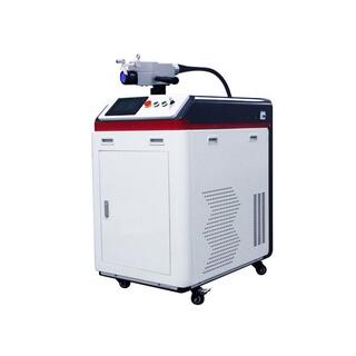 Handheld Pulsed Fiber Laser Cleaning Machine image 3