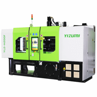 Horizontal Series Rubber Injection Molding Machine image 2