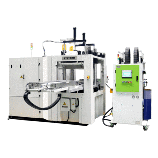 LSR Cable Accessories Clamping Molding Machine image 3