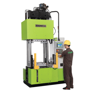 LSR Cable Accessories Clamping Molding Machine image 4