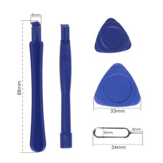 Mobile Phones Opening Pry Repair Tool Kits, Smartphone Screwdrivers Tool Set for iPhone, Samsung, HTC, Moto, Sony image 6