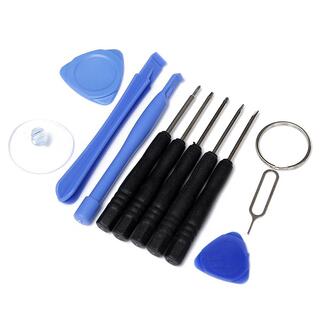 Mobile Phones Opening Pry Repair Tool Kits, Smartphone Screwdrivers Tool Set for iPhone, Samsung, HTC, Moto, Sony image 8