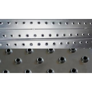 Dimple Perforated Sheet Steel Grating