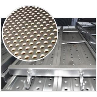 Dimple Perforated Sheet Steel Grating image 2