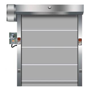 750W 220V Single Phase High Speed Rolling Door