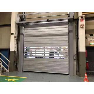 Aluminum Alloy High Speed Roller Shutter Door image 2