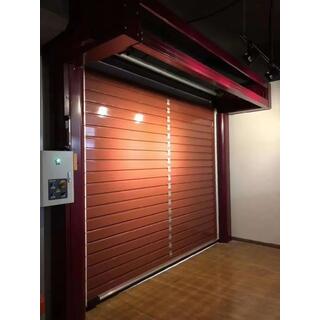 Aluminum Alloy High Speed Roller Shutter Door image 3