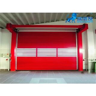 Aluminum Alloy High Speed Roller Shutter Door image 5