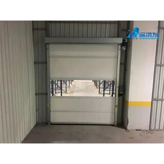 Air Shower PVC High Speed Rolling Door image 2