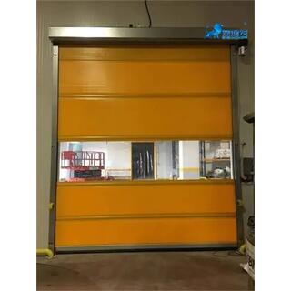 Air Shower PVC High Speed Rolling Door image 3