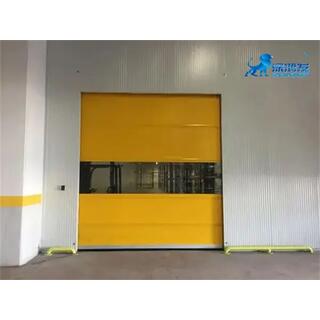 Air Shower PVC High Speed Rolling Door image 4