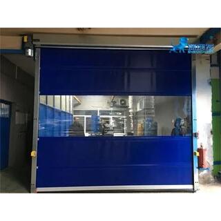 Air Shower PVC High Speed Rolling Door image 5