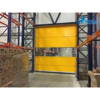 Air Shower PVC High Speed Rolling Door image 6