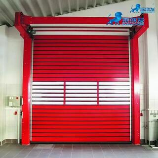 Auto Aluminum Alloy turbine High Speed Door