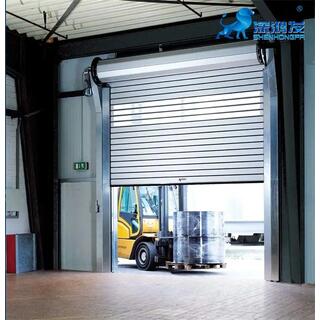 Auto Aluminum Alloy turbine High Speed Door image 3