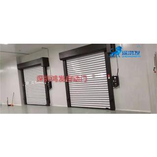 Auto Aluminum Alloy turbine High Speed Door image 4