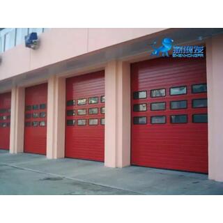 Auto Aluminum Alloy turbine High Speed Door image 6