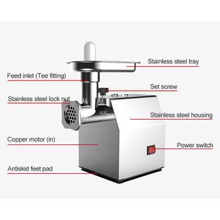 Aluminum Motor High Fine Process Meat Mincer for Multi-Purpose image 8