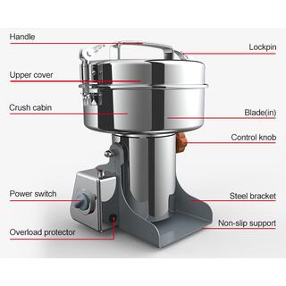 Ginger Grinding Machine image 13