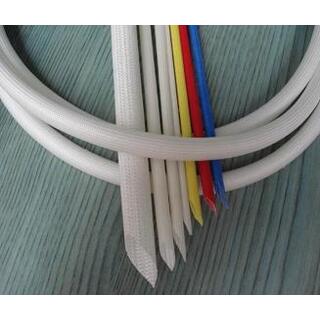 Silicone Fiberglass Insulation Sleeving