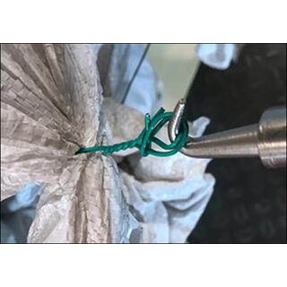 PVC Coated Double Looped Wire Ties image 4