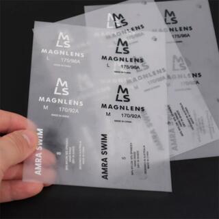 Silicone Heat Transfer Label For Clothing image 2