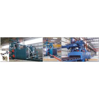 Roller Conveyor Shot Blasting Machine image 6